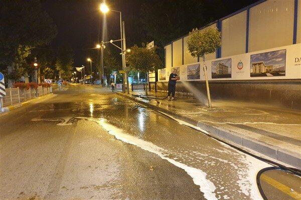 Cumhuriyet Caddesi ile başlayan çalışmalar sırasıyla Yalı Caddesi ve Fatih