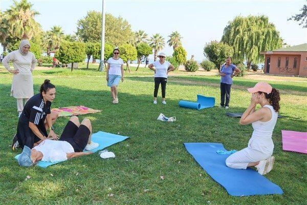 Yalova Belediyesi, sabah sporu etkinlikleri düzenliyor. Her Pazartesi, Çarşamba ve