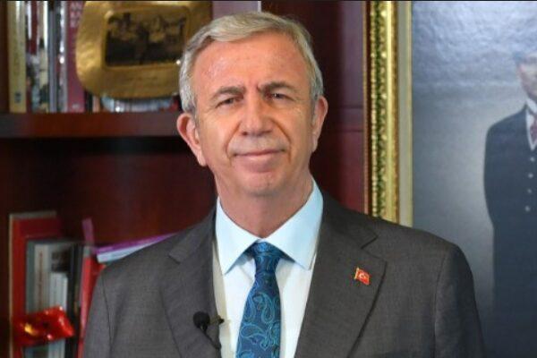 Ankara Büyükşehir Belediye Başkanı Yavaş, mesajında "Önceki Genel Başkanımız Kemal