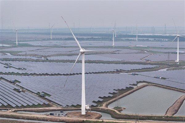 Çin’de yenilenebilir enerji sektörü yılın ilk yarısında hızla büyüdü. Verilere