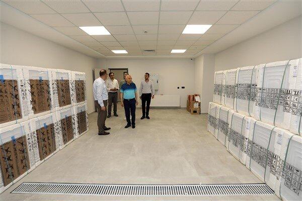 Beştepe Mahallesi’nde 2024 yılının Mart ayında temeli atılan kız öğrenci