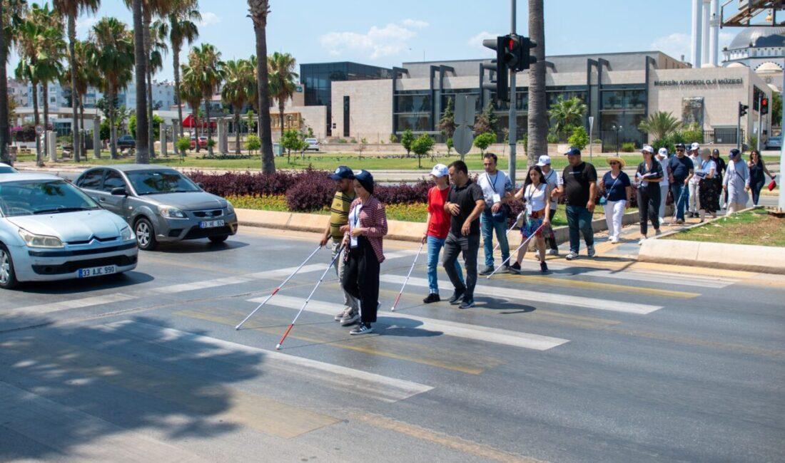 07-11 Temmuz tarihleri arasında Mersin'de gerçekleştirilen proje, Mersin Yenişehir Belediyesi