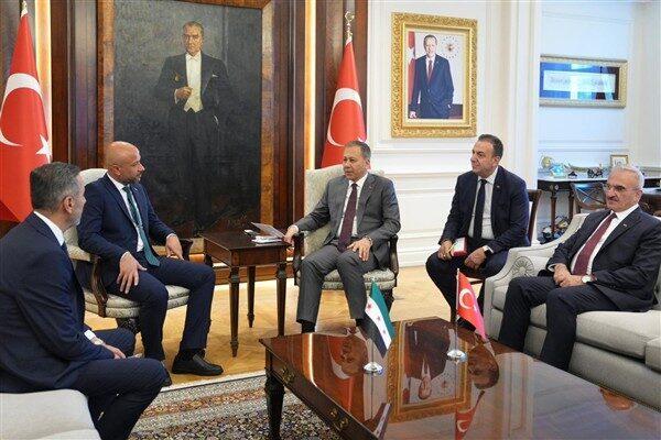 İçişleri Bakanı Yerlikaya, Suriye Acil Durum ve Afet Yönetimi Bakanı