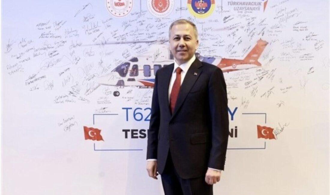 İçişleri Bakanı Yerlikaya, Karabük’te meydana gelen orman yangınlarıyla ilgili sosyal