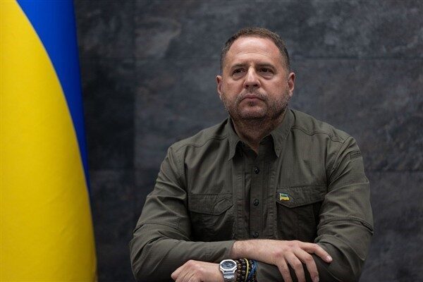 Ukrayna Cumhurbaşkanı Ofisi Başkanı Andriy Yermak, Amerika Birleşik Devletleri'nin (ABD)