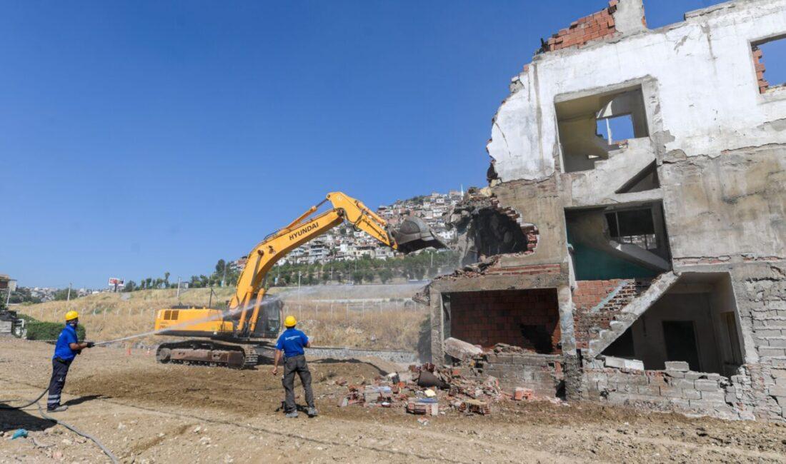 İzmir Büyükşehir Belediyesi, yeşil ve dirençli kent İzmir çalışmaları kapsamında
