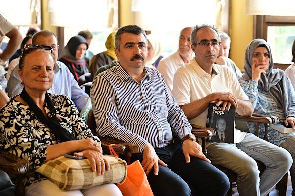 Bursa Yıldırım Belediyesi tarafından , Nurettin Topçu’nun vefatının 50. yılı