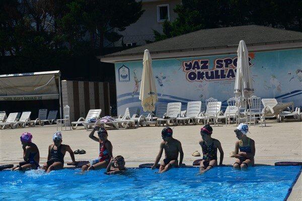 Yıldırım Belediyesi’nin, çocukların yaz tatilini dolu dolu geçirmeleri için başlattığı