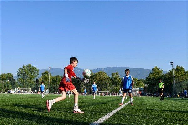 Osmangazi Belediyesi’nin 8-10 yaş aralığındaki çocuklar için düzenlediği Yıldız Cup