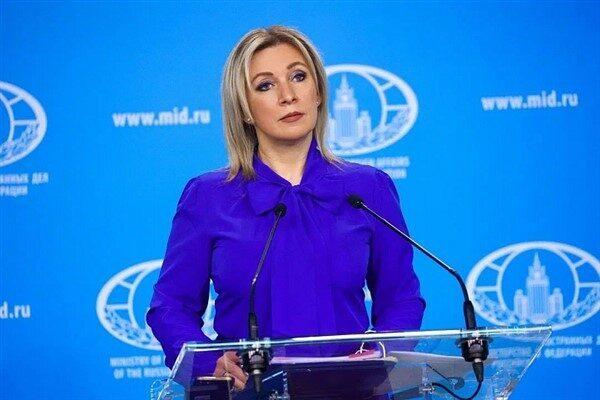 Rusya Dışişleri Bakanlığı Sözcüsü Zakharova, Kiev rejimin, Rusya'da sivillere ve