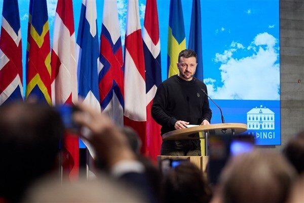 Ukrayna Devlet Başkanı Zelenski, Ukrayna Dışişleri Bakanlığı ve Cumhurbaşkanlığı Ofisi