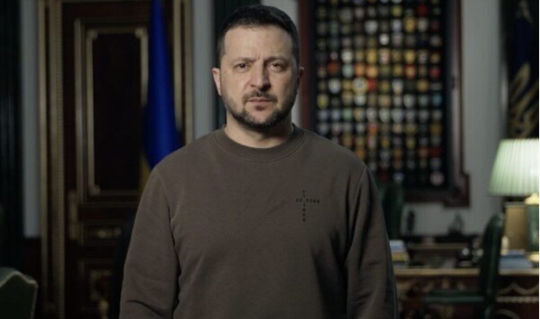 Ukrayna Cumhurbaşkanı Volodimir Zelenski, hazırladığı yasa tasarısının artık Ukrayna Parlamentosu