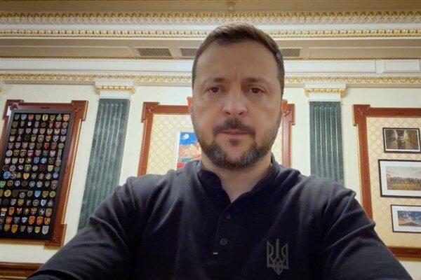 Ukrayna Cumhurbaşkanı Zelenski, Rus saldırısının şehirlere ve topluluklara olan etkilerini