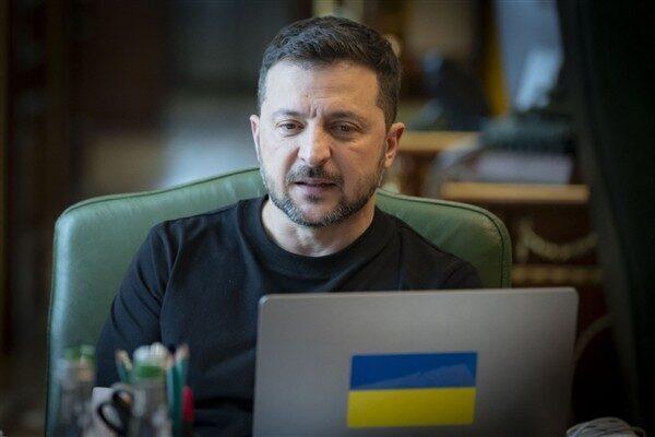 Ukrayna Cumhurbaşkanı Volodimir Zelenski, Ukrayna Dışişleri Bakanı Andrii Sybiha'nın bu yılki