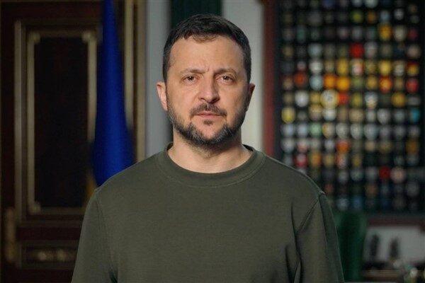 Ukrayna Devlet Başkanı Zelenski, Teksas'ın Kerr County bölgesinde meydana gelen