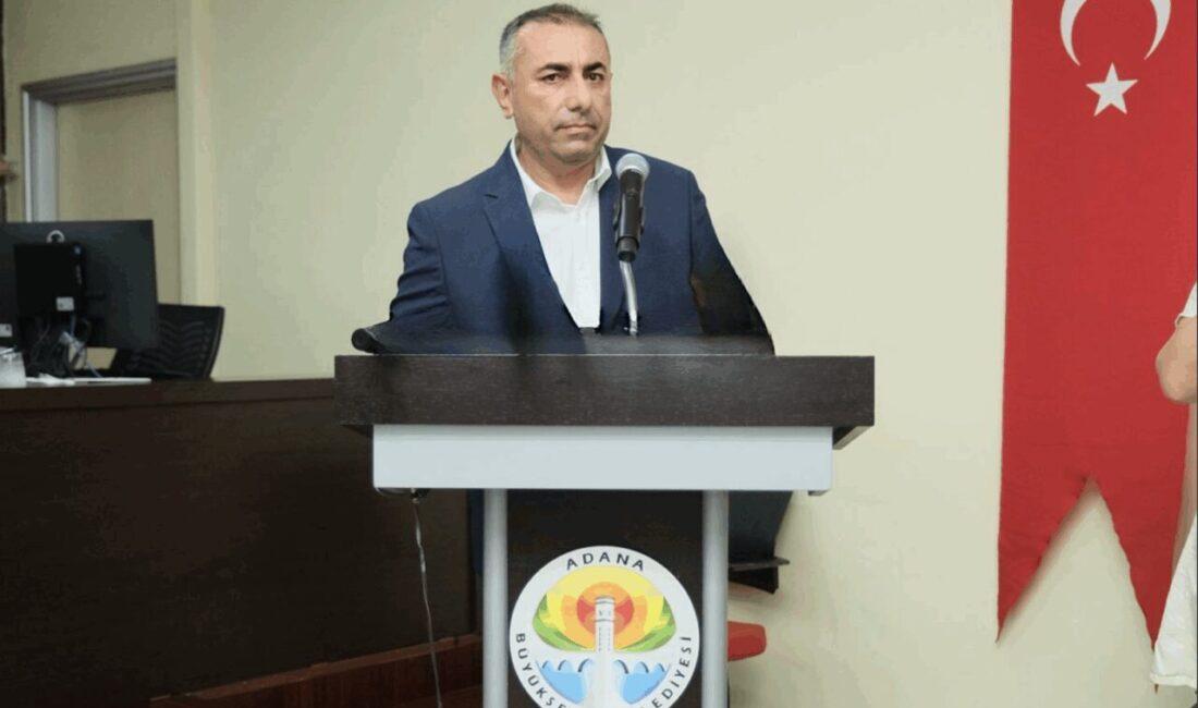 Adana Büyükşehir Belediye Başkanlığı görevinden geçici olarak uzaklaştırılan Zeydan Karalar,