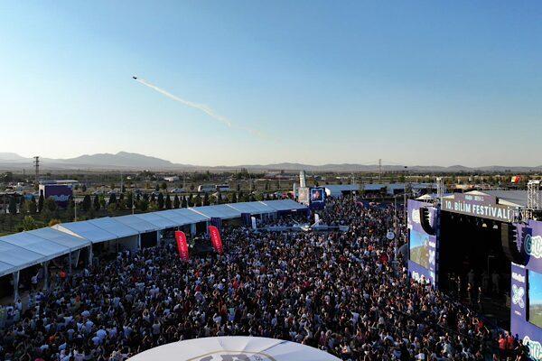 Konya Büyükşehir Belediyesi tarafından bu yıl 10’uncusu düzenlenen Konya Bilim