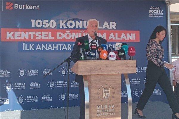 Deprem riskine karşı modern ve çağdaş bir anlayışla inşa edilen