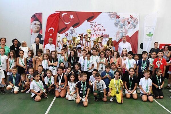 Osmangazi Belediyesi, Gençlik Hizmetleri Spor İl Müdürlüğü ve Tenis Federasyonu