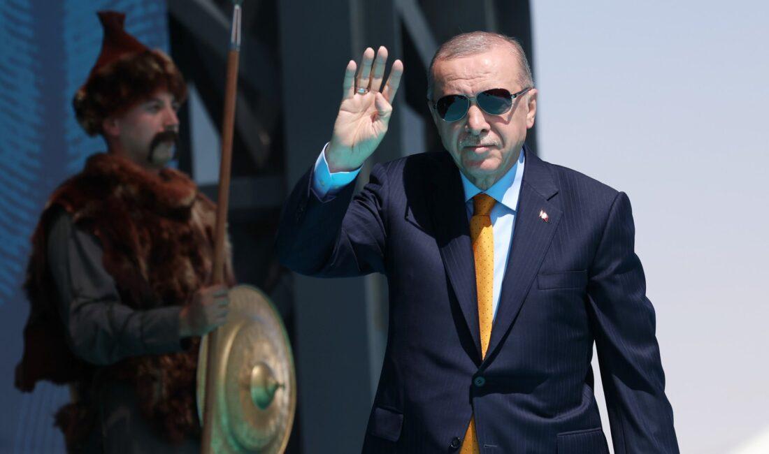 MUŞ – Cumhurbaşkanı Recep Tayyip Erdoğan, Malazgirt Zaferi’nin 954. yıl