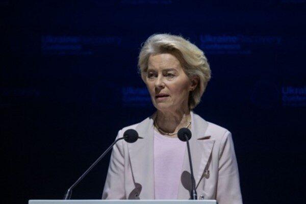Von der Leyen, ABD Başkanı Joe Biden ile yapılacak ortak