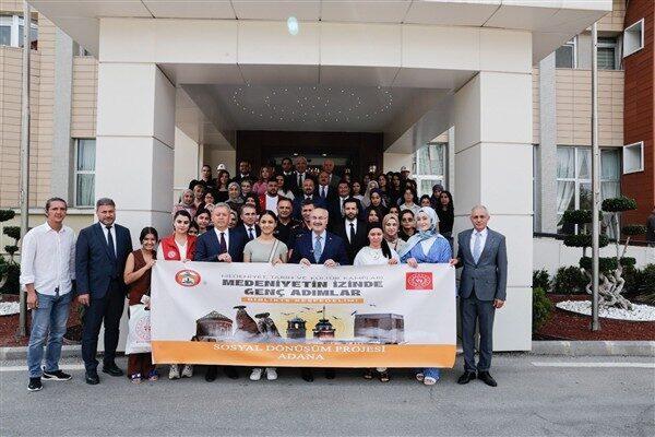 Adana Valisi Köşger, Gençlik ve Spor Bakanlığı tarafından Nevşehir’de düzenlenecek