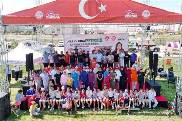 Kamp süresince çocuk animasyonları, açık hava film gösterimleri, konserler, outdoor