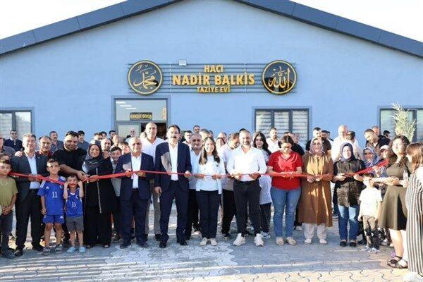 Belediye Eş Başkanları Hazal Aras ve Memet Akkuş’un yer tahsisiyle,