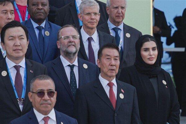 Katar Devletlerarası İş Birliğinden Sorumlu Devlet Bakanı Dr. Maryam bint