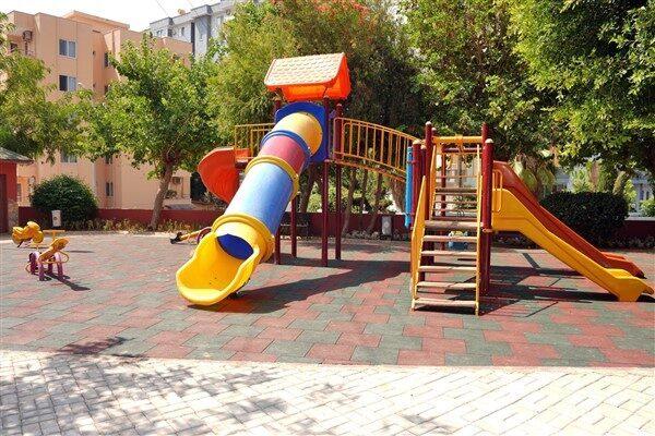 Alanya Belediyesi Park ve Bahçeler Müdürlüğü’ne bağlı ekipler, son olarak