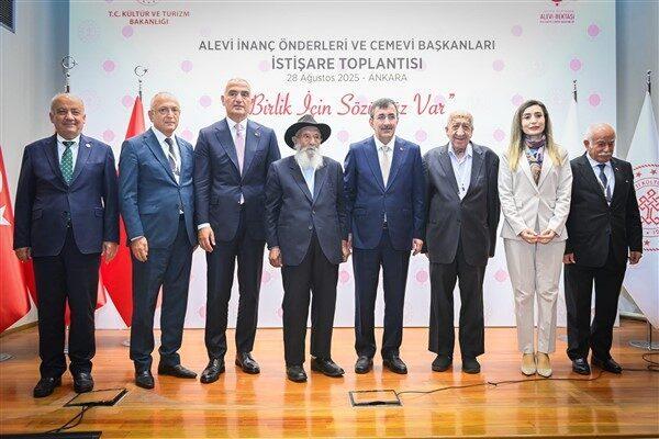 Kültür ve Turizm Bakanı Ersoy, konuşmasında toplumsal dayanışma ve hoşgörü