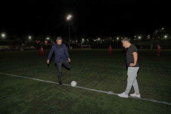 Aliağa Belediyesi Değirmendere Futbol Tesisleri’nde düzenlenen turnuvada toplam 8 takım