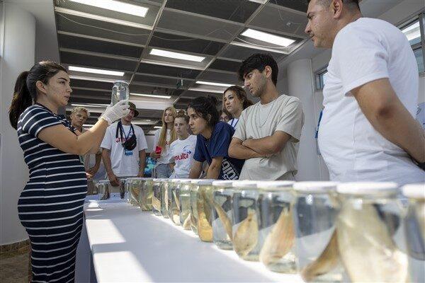 Bu yılki program kapsamında; Almanya’dan 9 öğrenci ve 3 lider