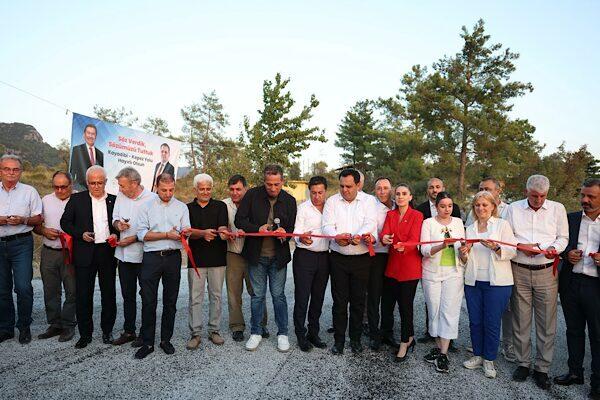 Dalaman’da 22-30 Ağustos tarihleri arasında düzenlenen Kitap Günleri, Cumhuriyet Meydanı’nda