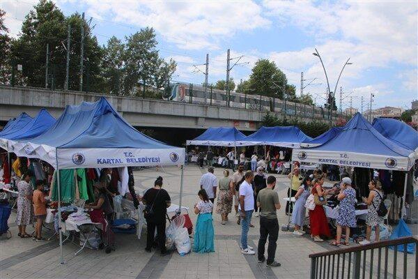 Kartallı kadınların ekonomik hayata katılımını desteklemek ve sürdürülebilir tüketime katkı