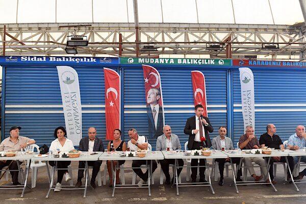 Osmangazi Belediye Başkanı Aydın, mahalle ziyaretlerini sürdürüyor. Başkan Aydın ,İlçenin