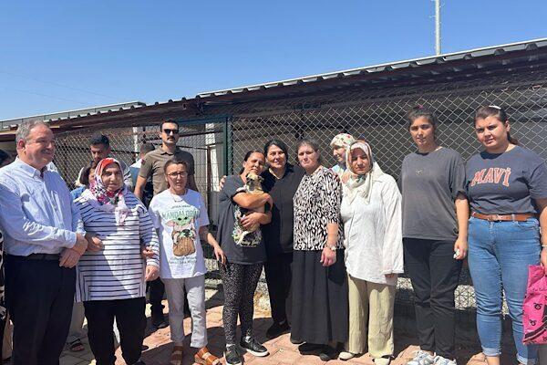  Dr. Ayten Canalp, Batman Aile ve Sosyal Hizmetler İl Müdürlüğü’ne