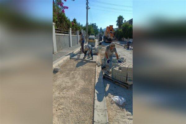 Marmaris Belediyesi Fen İşleri Müdürlüğü, ilçede yaşam kalitesini artırmak amacıyla