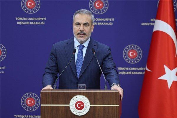 Dışişleri Bakanı Hakan Fidan, Irak Haşdi Şabi Komisyonu Başkanı Falih