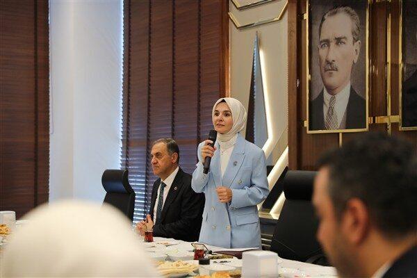 Bakanlıktan yapılan açıklamaya göre, Aile ve Sosyal Hizmetler Bakanı Göktaş,