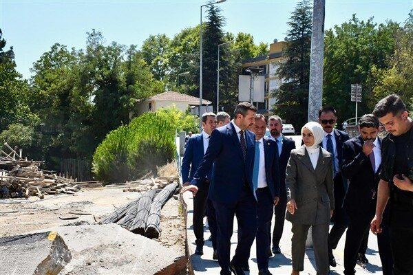 Ziyarette, AK Parti Karabük Milletvekilleri Cem Şahin ve Ali Keskinkılıç