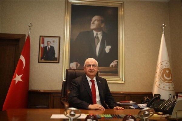 Milli Savunma Bakanlığı'ndan yapılan açıklamaya göre, bakanlık yerleşkesinde düzenlenen törende