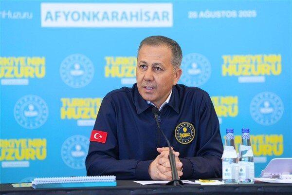 İçişleri Bakanı Yerlikaya, Terörsüz Türkiye hedefine emin adımlarla ilerlendiğinir belirtti. Bu topraklarda