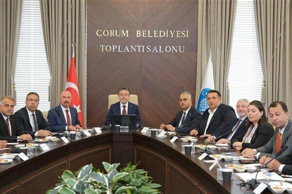 Tarım ve Orman Bakanı Yumaklı, Çorum Belediyesi’nde önce Belediye Başkanı
