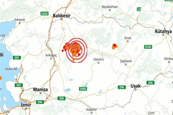 Boğaziçi Üniversitesi Kandilli Rasathanesi ve Deprem Araştırma Enstitüsü (KRDAE) verilerine