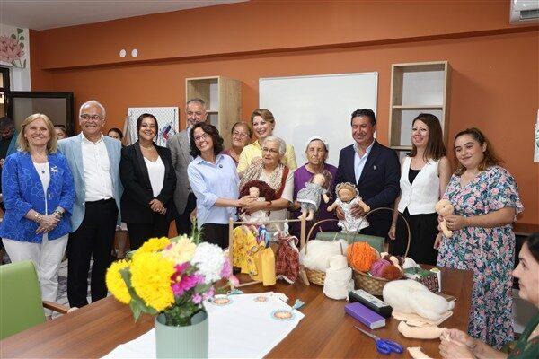 Muğla Büyükşehir Belediyesi’nin kadınların ekonomik ve sosyal yönden güçlenmelerine destek