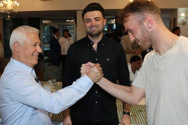 Bursa Büyükşehir Belediye Başkanı Mustafa Bozbey, yeni sezon öncesinde Özlüce