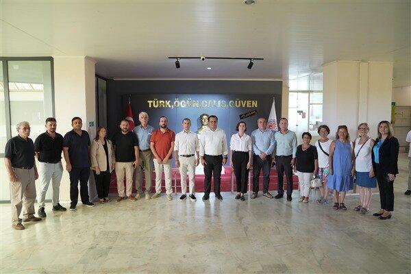 CHP Muğla İl Başkanı Zekican Balcı, CHP Antalya Milletvekili Aliye