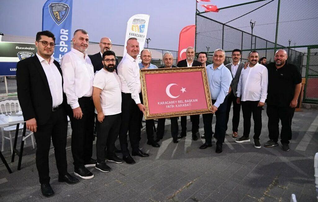 Nesine 2. Lig Beyaz Grup’ta mücadele edecek olan Karacabey Belediyespor,