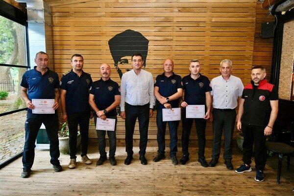 Başkan Köse, ekip ile Belediye Kale Sosyal Tesisleri’nde bir araya